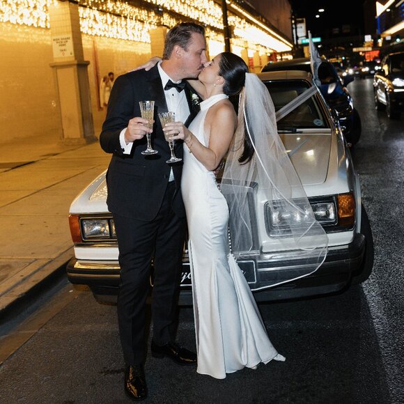 ANTHROPOLOGIE WEDDING DRESS - Jenny Yoo Harlyn Gown - Picture 3 of 6